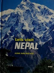 Cover of Let's visitNepal