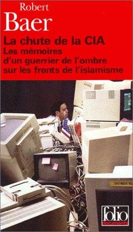 Cover of La Chute de la CIA