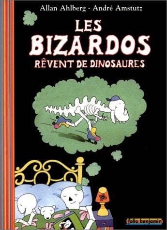 Cover of Les Bizardos rêvent de dinosaures