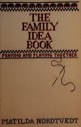 Cover of The family idea book