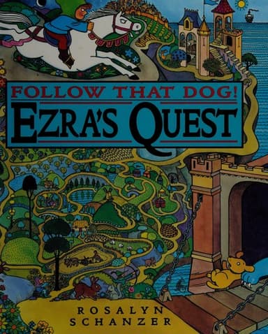 Cover of Ezra's quest