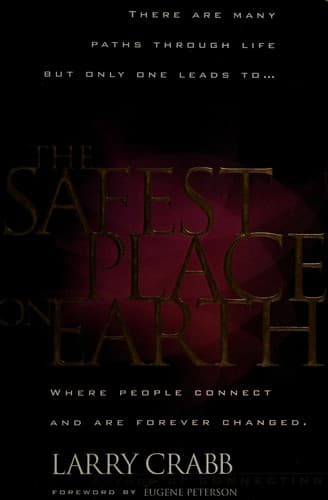 Cover of The safest place on earth