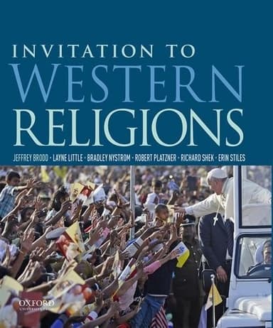 Cover of Invitation to Western Religions