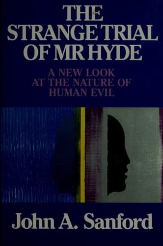 Cover of The strange trial of Mr Hyde