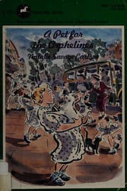 Cover of Pet for the Orphelines