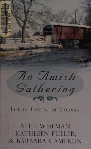 Cover of An Amish gathering
