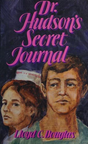 Cover of Doctor Hudson's secret journal.