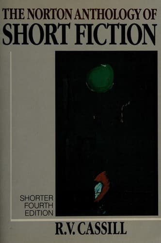 Cover of The Norton anthology of short fiction