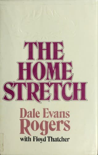 Cover of The home stretch