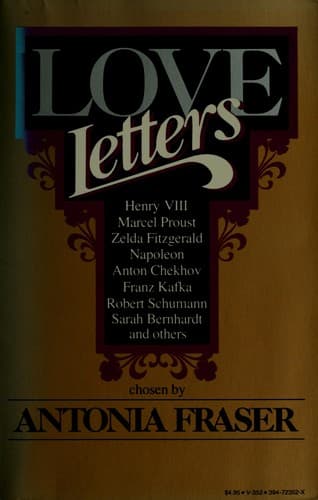 Cover of Love letters