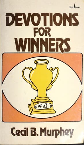Cover of Devotions for winners