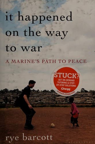 Cover of It happened on the way to war