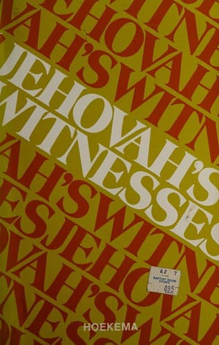 Cover of Jehovah's Witnesses