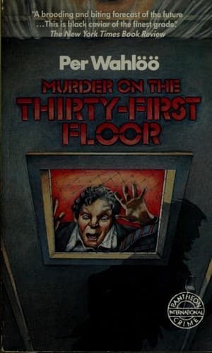 Cover of Murder on the Thirty-First Floor