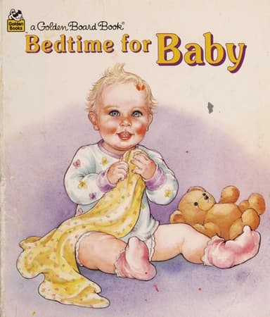 Cover of Bedtime for Baby