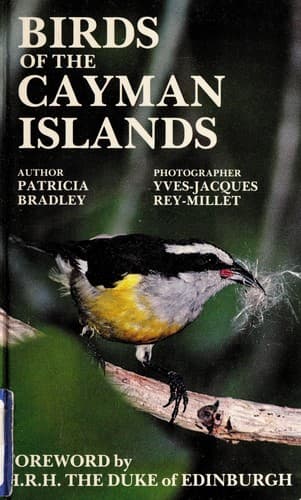 Cover of Birds of the Cayman Islands