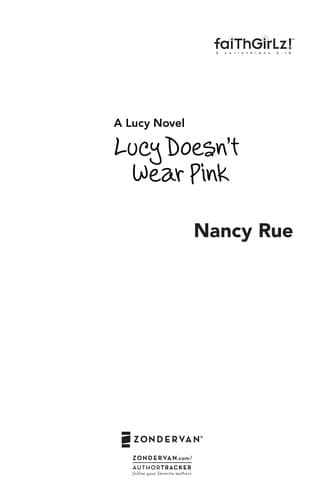 Cover of Lucy doesn't wear pink