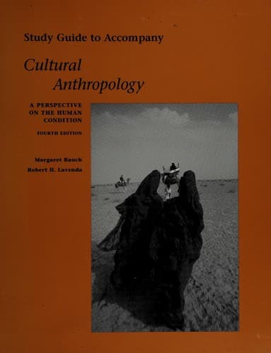 Cover of Cultural Anthropology