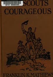 Cover of Boy scouts courageous