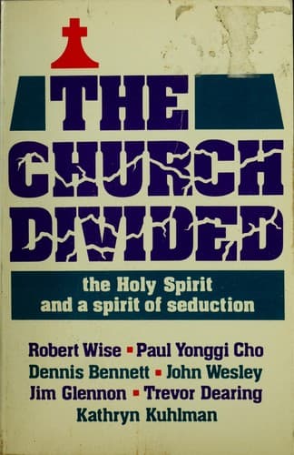 Cover of The church divided