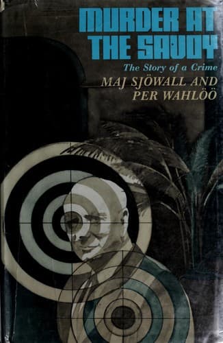 Cover of Murder at the Savoy