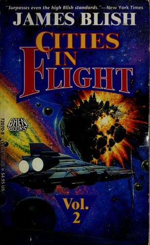 Cover of Cities in Flight Vol. 2