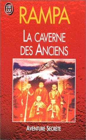 Cover of La caverne des anciens