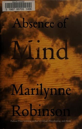 Cover of Absence of Mind