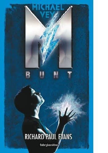Cover of Michael Vey. Bumt