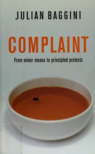 Cover of Complaint
