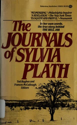 Cover of The Journals of Sylvia Plath