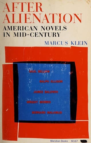 Cover of After alienation.