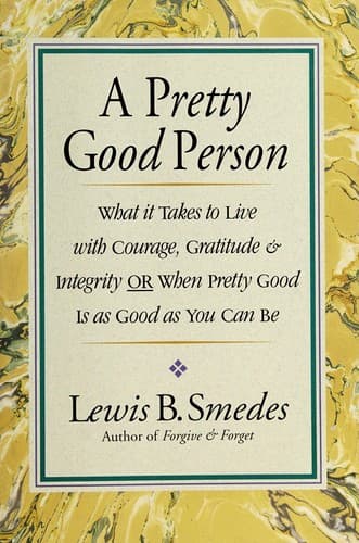 Cover of A Pretty Good Person