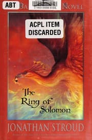 Cover of The Ring of Solomon