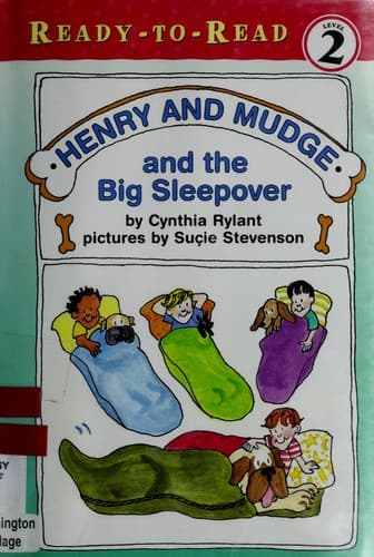 Cover of Henry and Mudge and the big sleepover