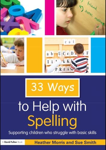Cover of 33 Ways to Help with Spelling