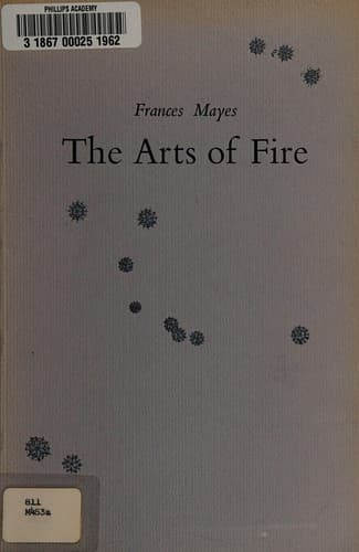 Cover of The arts of fire