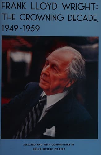 Cover of Frank Lloyd Wright