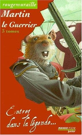 Cover of Coffret Rougemuraille numéro 2, Martin, 3 tomes x 1 exemplaire