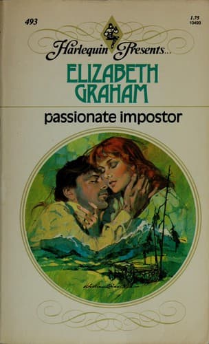 Cover of Passionate Impostor
