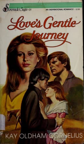 Cover of Love's Gentle Journey (Serenade/Saga No 21)