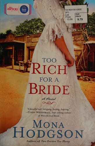 Cover of Too rich for a bride