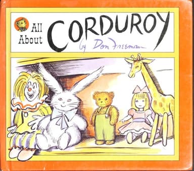 Cover of All about Corduroy