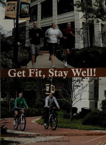 Cover of Get fit, stay well!