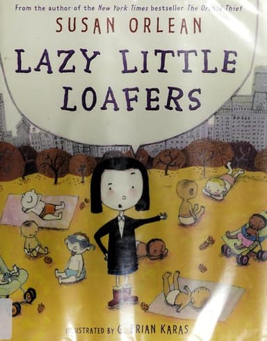 Cover of Lazy little loafers