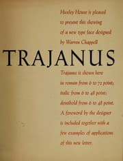 Cover of Trajanus
