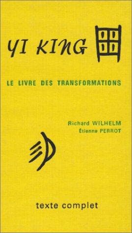 Cover of Yi king