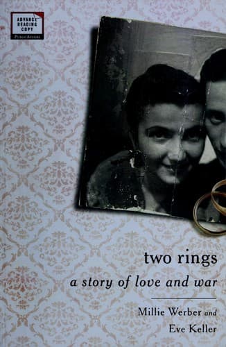 Cover of Two Rings: A Story of Love and War