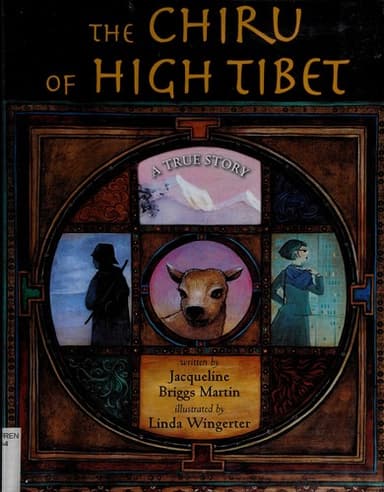 Cover of Chiru of High Tibet