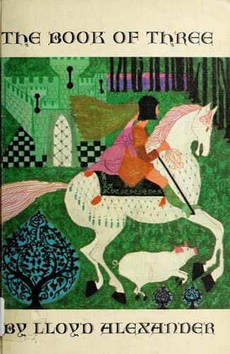 Cover of The Book of Three